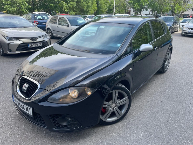 Seat Leon Fr 170 к с &#128285;, снимка 1 - Автомобили и джипове - 45481577