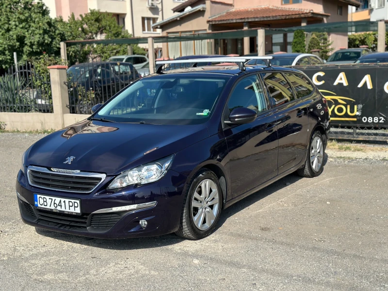 Peugeot 308 1.6 HDI 92 k.c., снимка 1 - Автомобили и джипове - 46973312