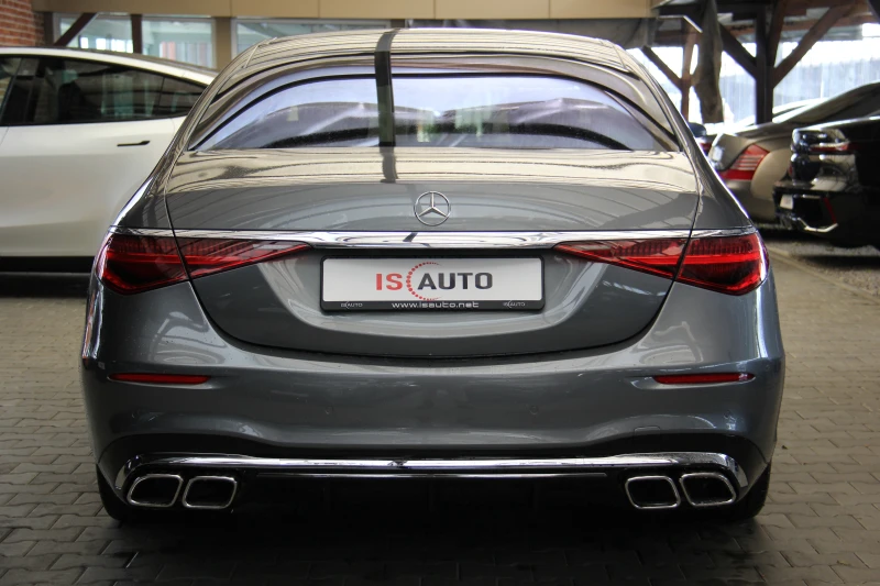 Mercedes-Benz S 500 AMG 63/4Matic/Airmatic/Подгрев/Virtual, снимка 2 - Автомобили и джипове - 45936559