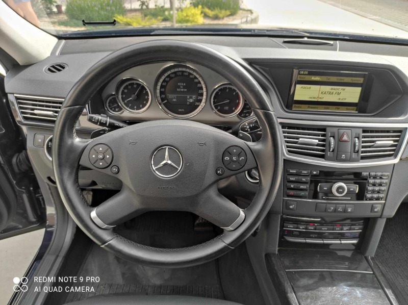 Mercedes-Benz E 350 Е 350 Avangarde 231к.с, снимка 9 - Автомобили и джипове - 46196511