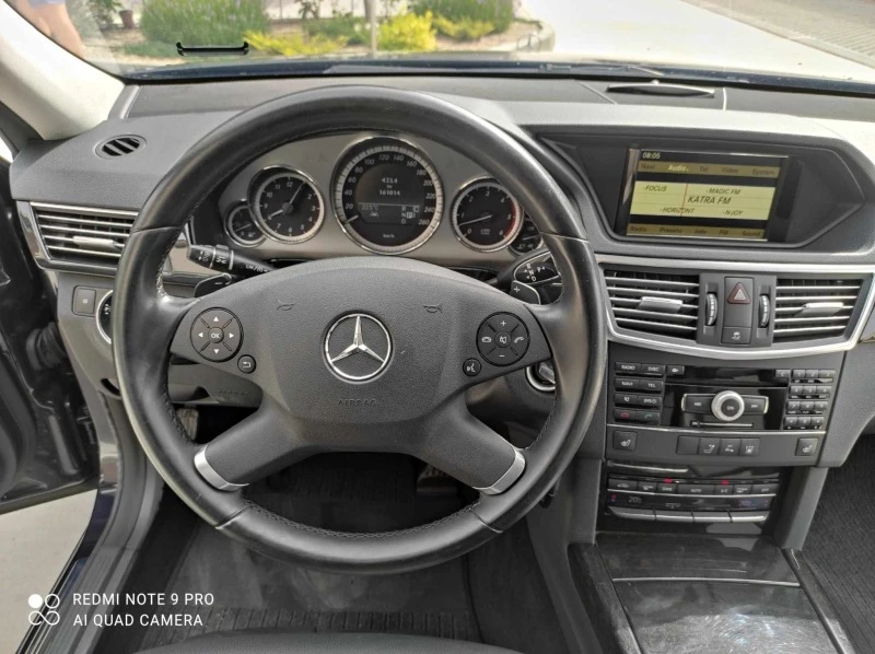 Mercedes-Benz E 350 Е 350 Avangarde 231к.с, снимка 9 - Автомобили и джипове - 47419685