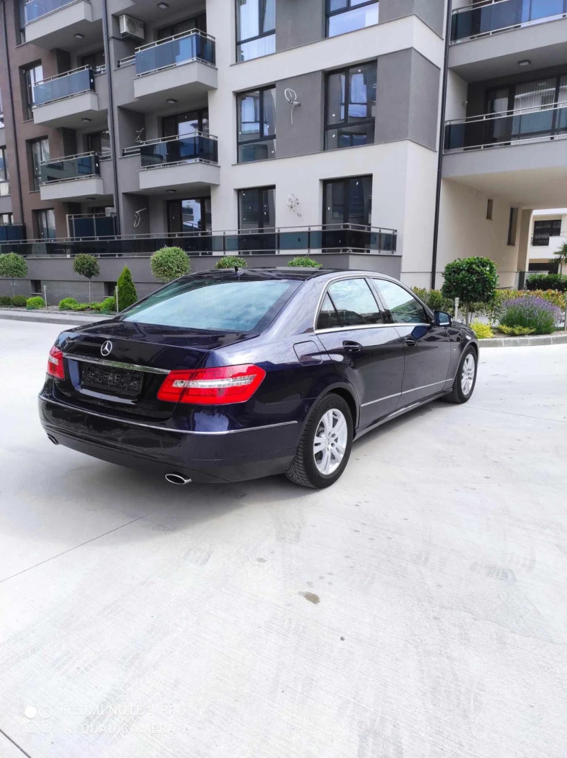 Mercedes-Benz E 350 Е 350 Avangarde 231к.с, снимка 4 - Автомобили и джипове - 47324872