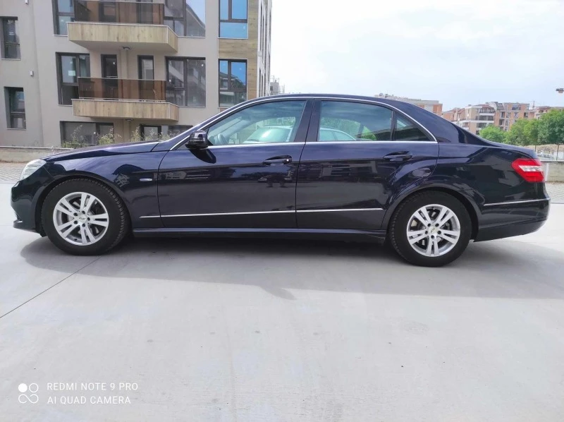 Mercedes-Benz E 350 Е 350 Avangarde 231к.с, снимка 3 - Автомобили и джипове - 47419685