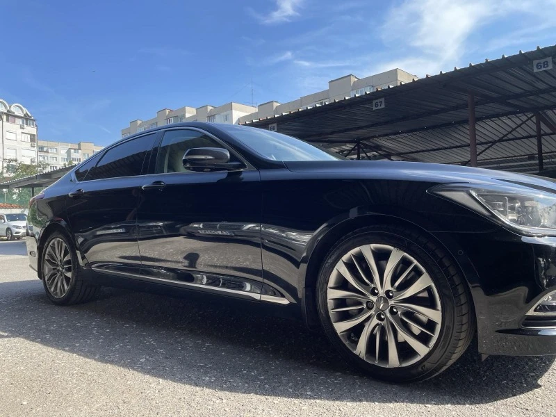 Hyundai Genesis, снимка 3 - Автомобили и джипове - 47000996