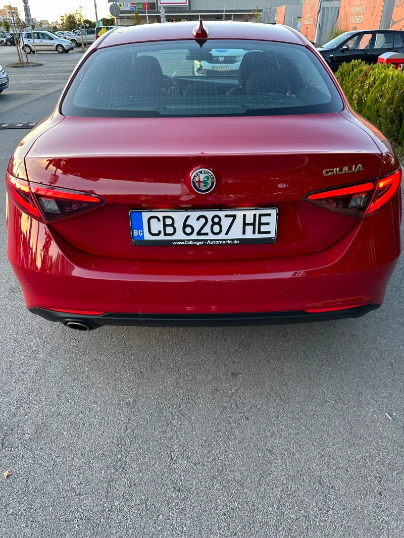 Alfa Romeo Giulia 2.2 MultiJet, снимка 5 - Автомобили и джипове - 47611794