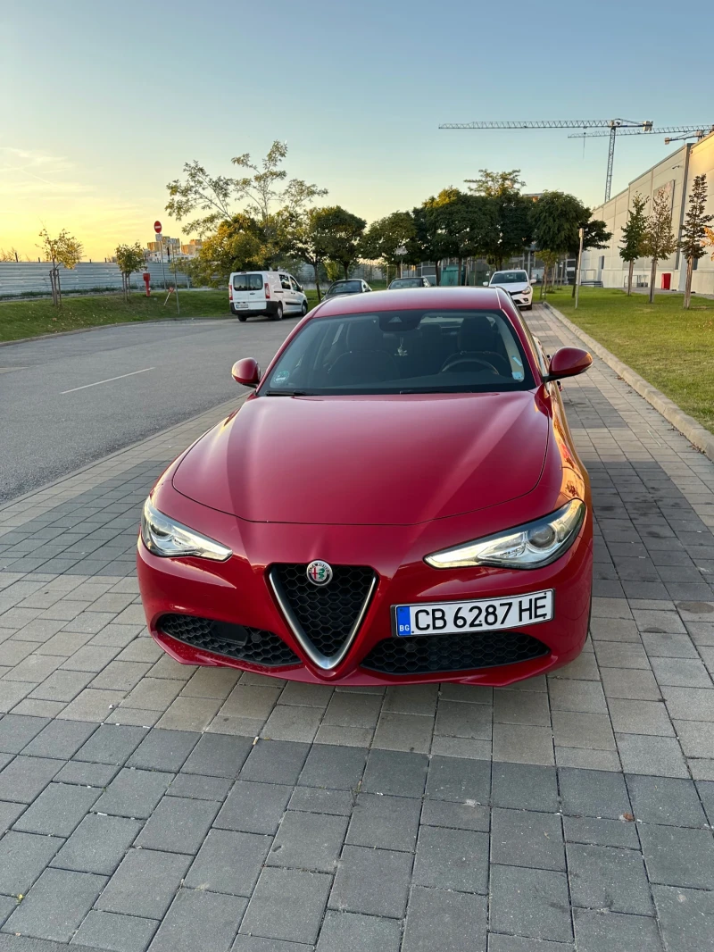 Alfa Romeo Giulia 2.2 MultiJet, снимка 2 - Автомобили и джипове - 47611794