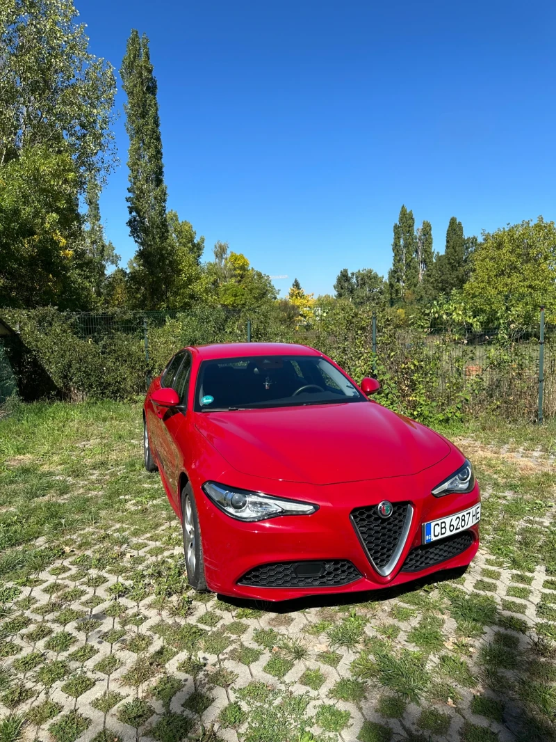 Alfa Romeo Giulia 2.2 MultiJet, снимка 7 - Автомобили и джипове - 47611794