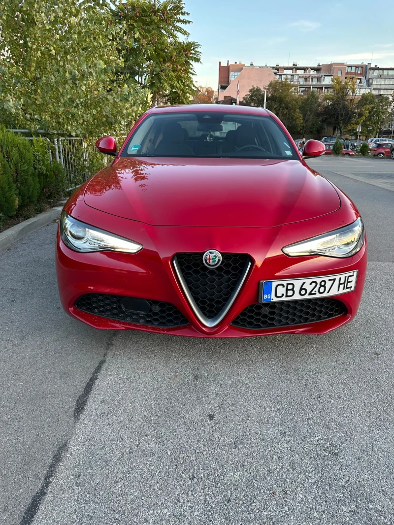 Alfa Romeo Giulia 2.2 MultiJet, снимка 6 - Автомобили и джипове - 47611794