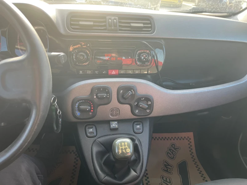 Fiat Panda 1.2i 70 к.с. GPL, снимка 9 - Автомобили и джипове - 48281772