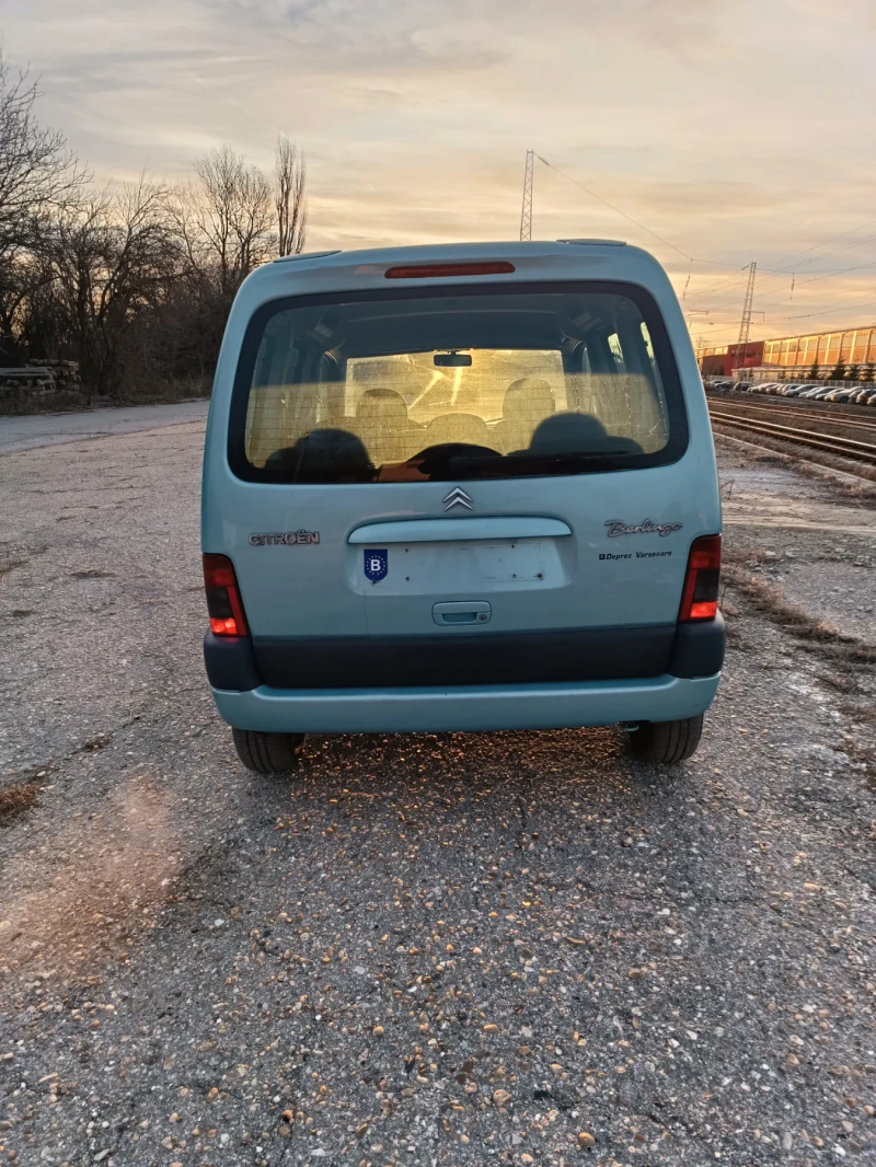 Citroen Berlingo, снимка 4 - Автомобили и джипове - 48536847