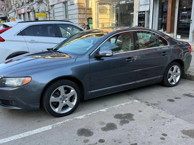 Volvo S80, снимка 5 - Автомобили и джипове - 48756683