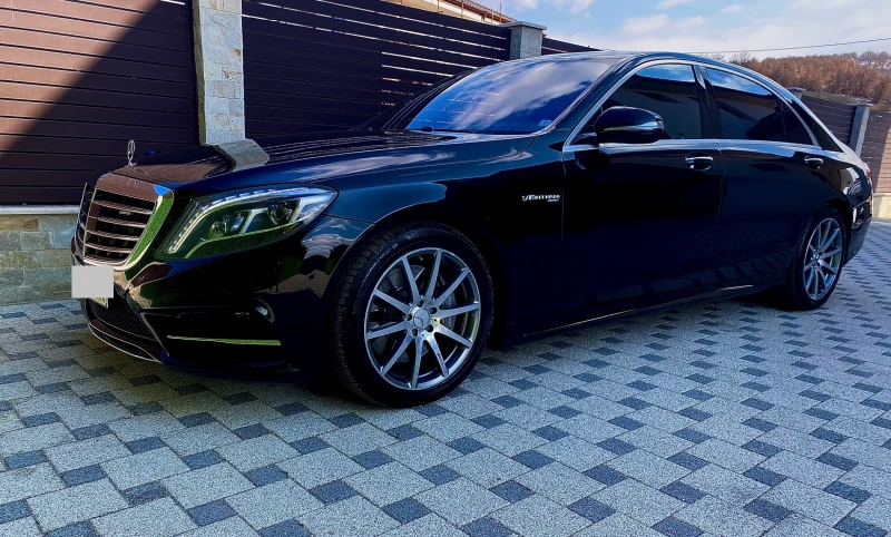 Mercedes-Benz S 500 4MATIK/AMG/KAMERA360/DISTRONIC/PANORAMA, снимка 2 - Автомобили и джипове - 49540871