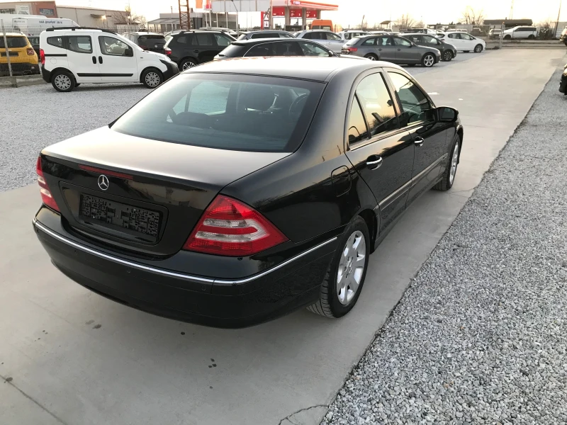 Mercedes-Benz C 180 1, 8i 143 ps газ, снимка 3 - Автомобили и джипове - 49298887