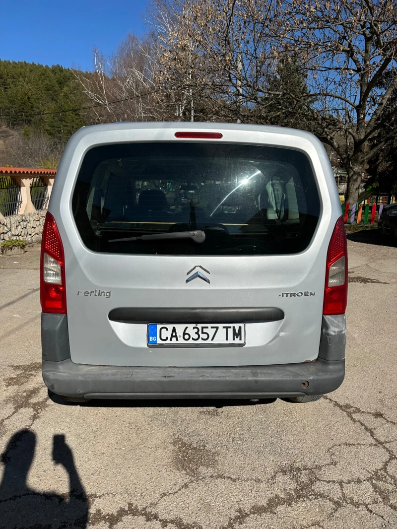 Citroen Berlingo 1.6HDI(75кс), снимка 5 - Автомобили и джипове - 49413087