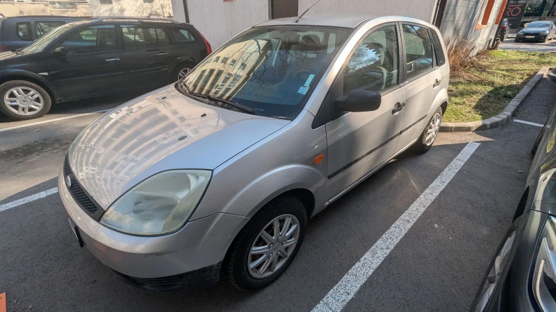 Ford Fiesta, снимка 1 - Автомобили и джипове - 49443954