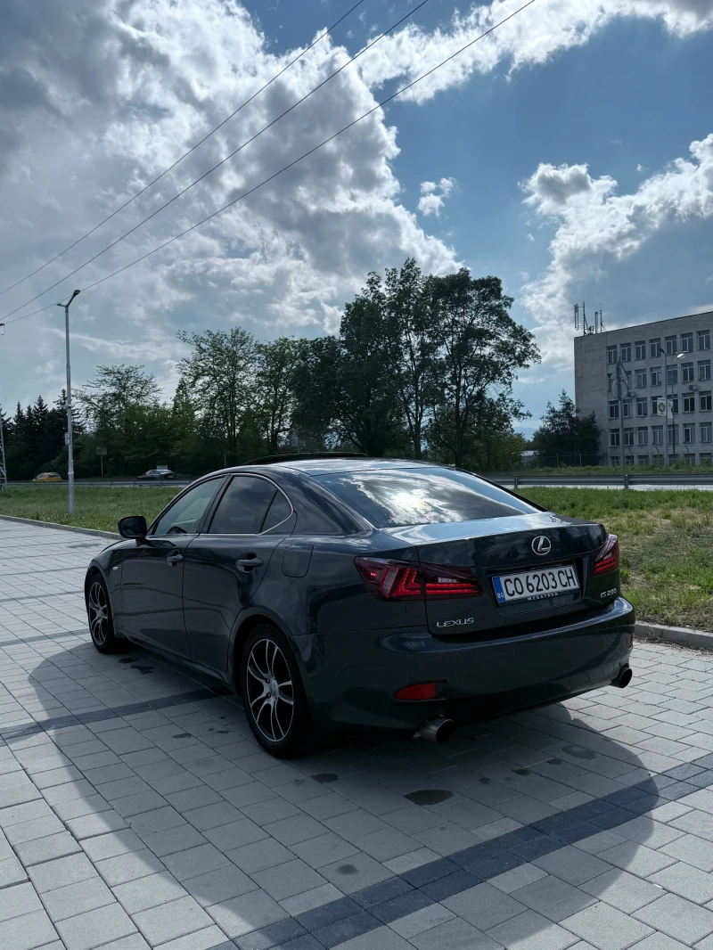 Lexus IS 250, снимка 12 - Автомобили и джипове - 52652857