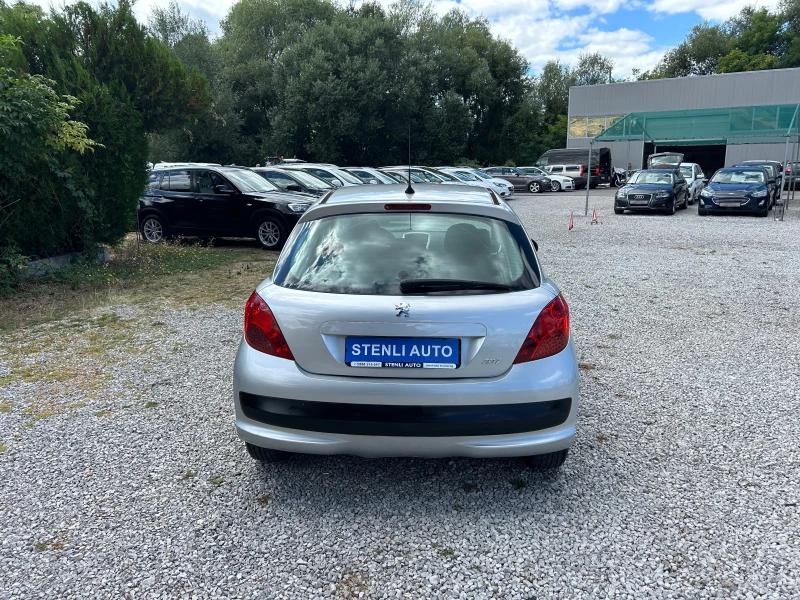 Peugeot 207 1.4I EURO4, снимка 6 - Автомобили и джипове - 51564132