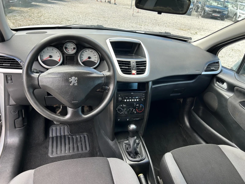 Peugeot 207 1.4I EURO4, снимка 10 - Автомобили и джипове - 51564132