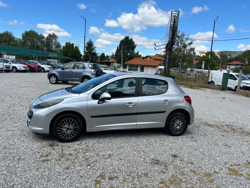 Peugeot 207 1.4I EURO4, снимка 4 - Автомобили и джипове - 51564132