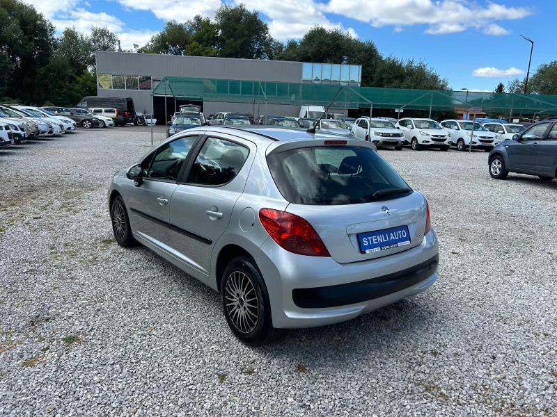Peugeot 207 1.4I EURO4, снимка 5 - Автомобили и джипове - 51564132