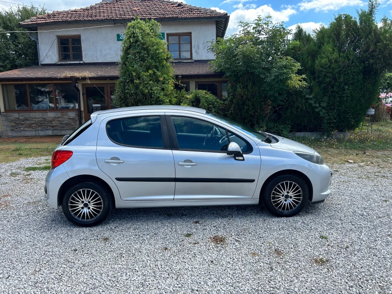 Peugeot 207 1.4I EURO4, снимка 8 - Автомобили и джипове - 51564132