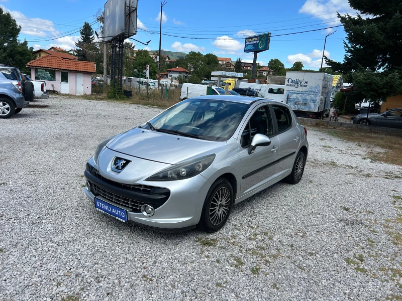 Peugeot 207 1.4I EURO4, снимка 3 - Автомобили и джипове - 51564132
