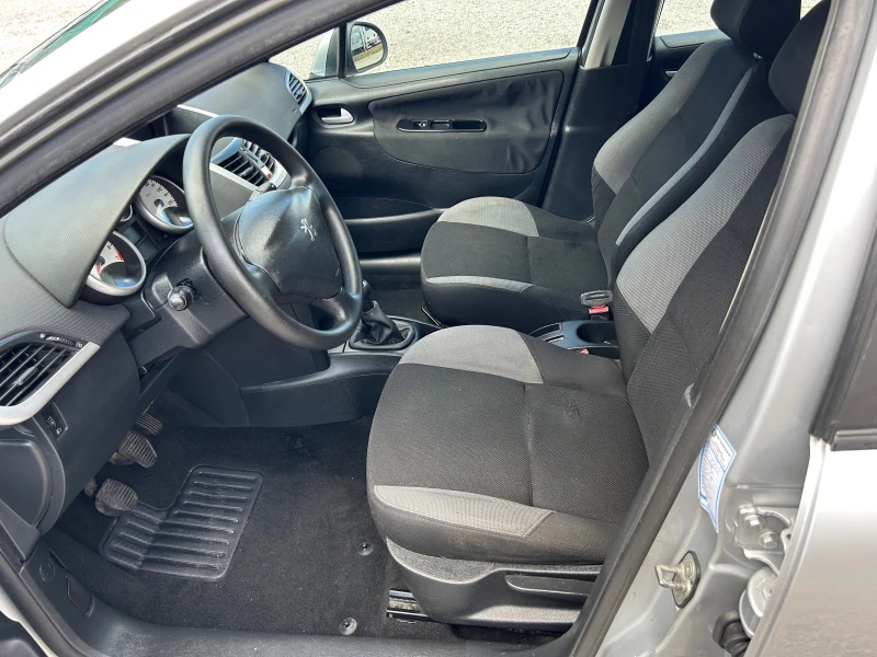Peugeot 207 1.4I EURO4, снимка 9 - Автомобили и джипове - 51564132