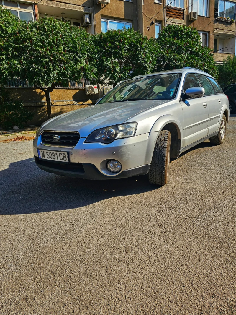 Subaru Legacy Outback 2.5i Bi-Fuel, снимка 2 - Автомобили и джипове - 52303304