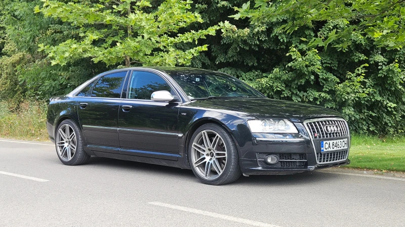 Audi S8, снимка 4 - Автомобили и джипове - 52435607