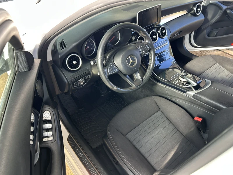 Mercedes-Benz C 220 Bluetec* FULL LED* Bluetec* Distr* Navi* F1, снимка 9 - Автомобили и джипове - 51827744