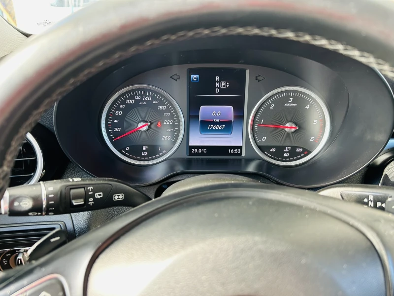 Mercedes-Benz C 220 Bluetec* FULL LED* Bluetec* Distr* Navi* F1, снимка 15 - Автомобили и джипове - 51827744