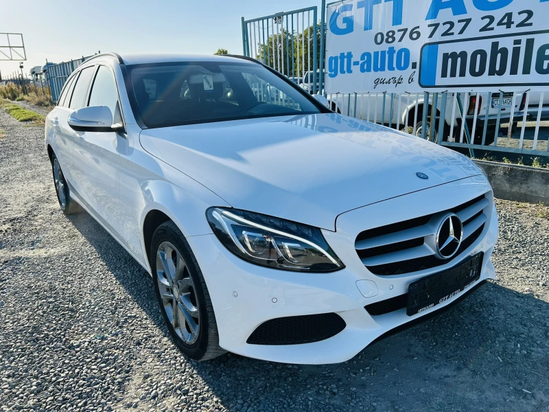 Mercedes-Benz C 220 Bluetec* FULL LED* Bluetec* Distr* Navi* F1, снимка 7 - Автомобили и джипове - 51827744
