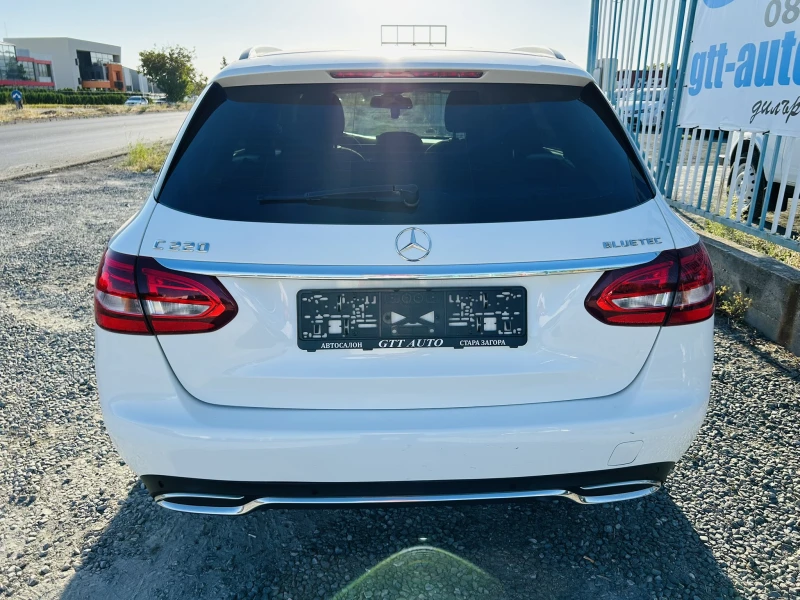 Mercedes-Benz C 220 Bluetec* FULL LED* Bluetec* Distr* Navi* F1, снимка 4 - Автомобили и джипове - 51827744