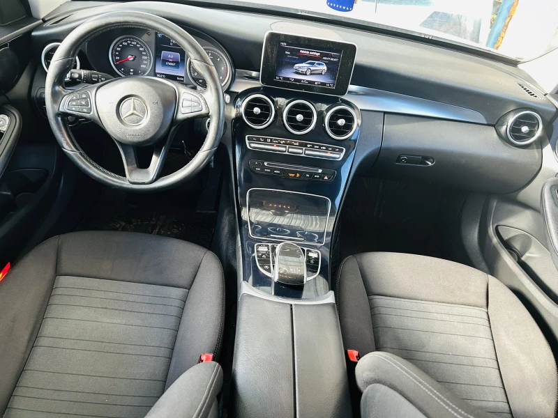 Mercedes-Benz C 220 Bluetec* FULL LED* Bluetec* Distr* Navi* F1, снимка 13 - Автомобили и джипове - 51827744