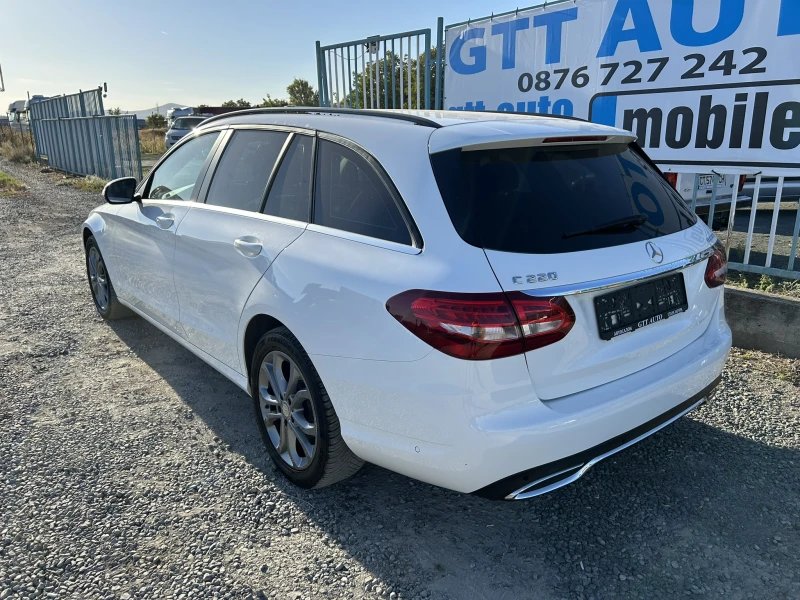 Mercedes-Benz C 220 Bluetec* FULL LED* Bluetec* Distr* Navi* F1, снимка 3 - Автомобили и джипове - 51827744