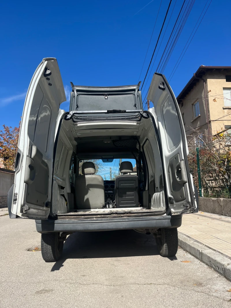 Renault Kangoo 1.5 dci 82кс N1, снимка 9 - Автомобили и джипове - 52235010