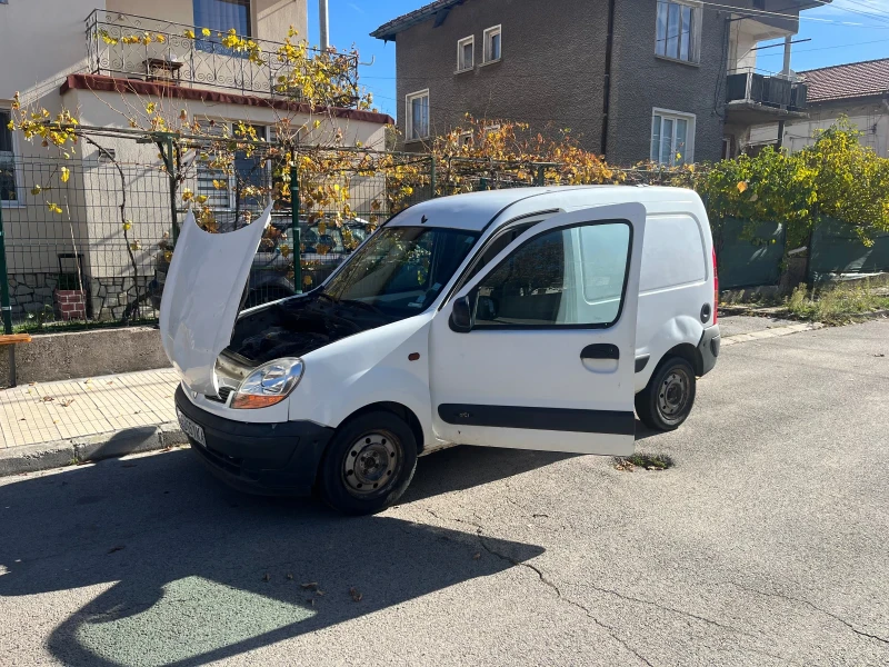 Renault Kangoo 1.5 dci 82кс N1, снимка 16 - Автомобили и джипове - 52235010