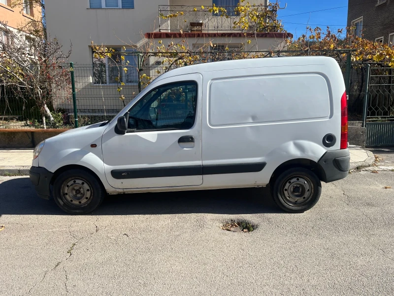 Renault Kangoo 1.5 dci 82кс N1, снимка 13 - Автомобили и джипове - 52235010