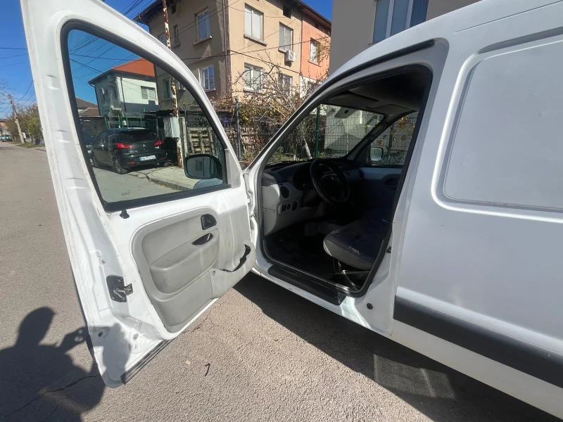 Renault Kangoo 1.5 dci 82кс N1, снимка 7 - Автомобили и джипове - 52235010