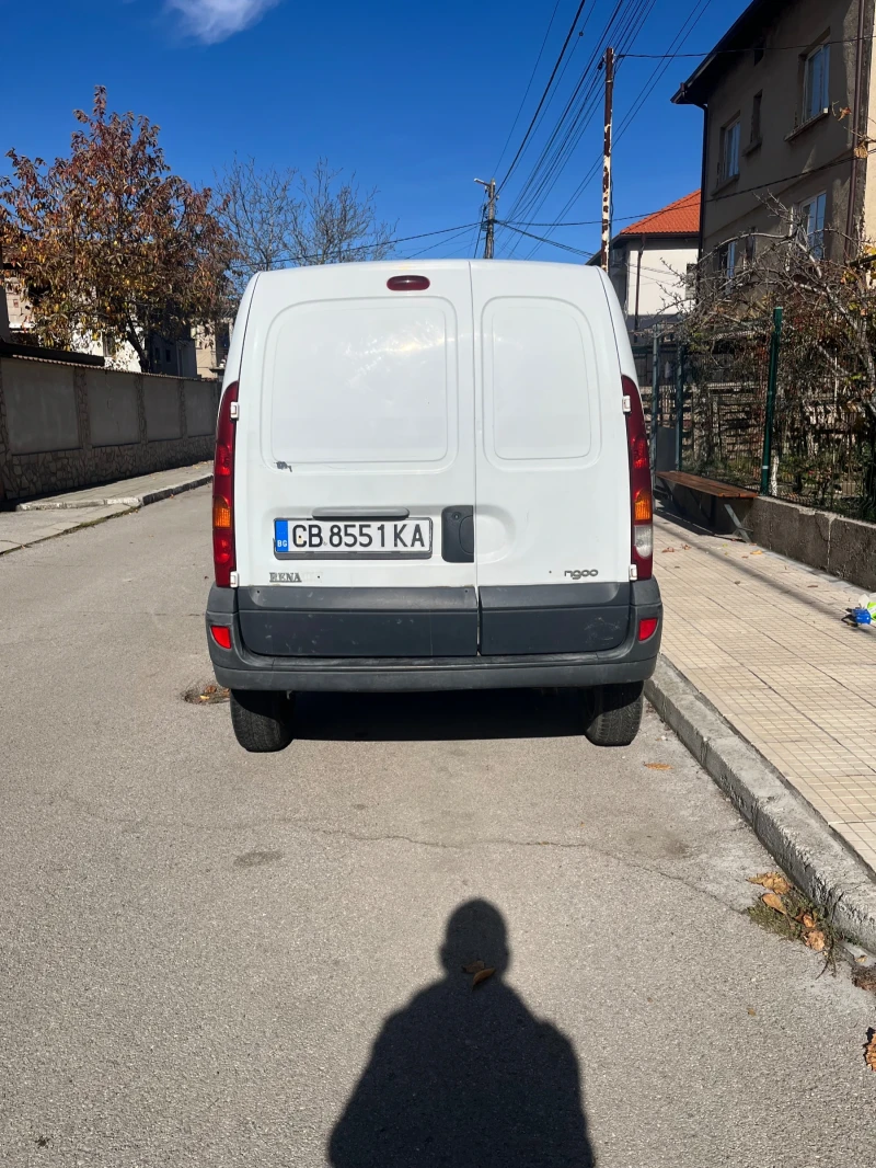 Renault Kangoo 1.5 dci 82кс N1, снимка 12 - Автомобили и джипове - 52235010