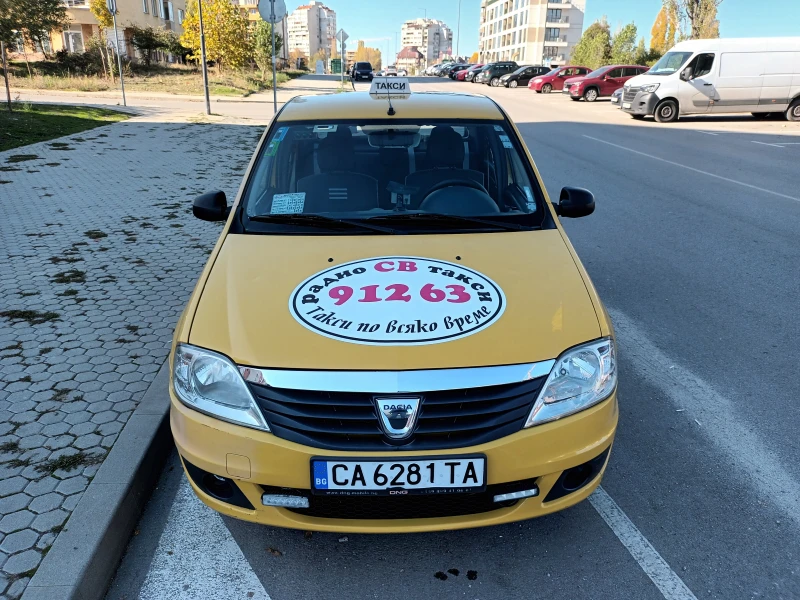 Dacia Logan 1.6 / Gas