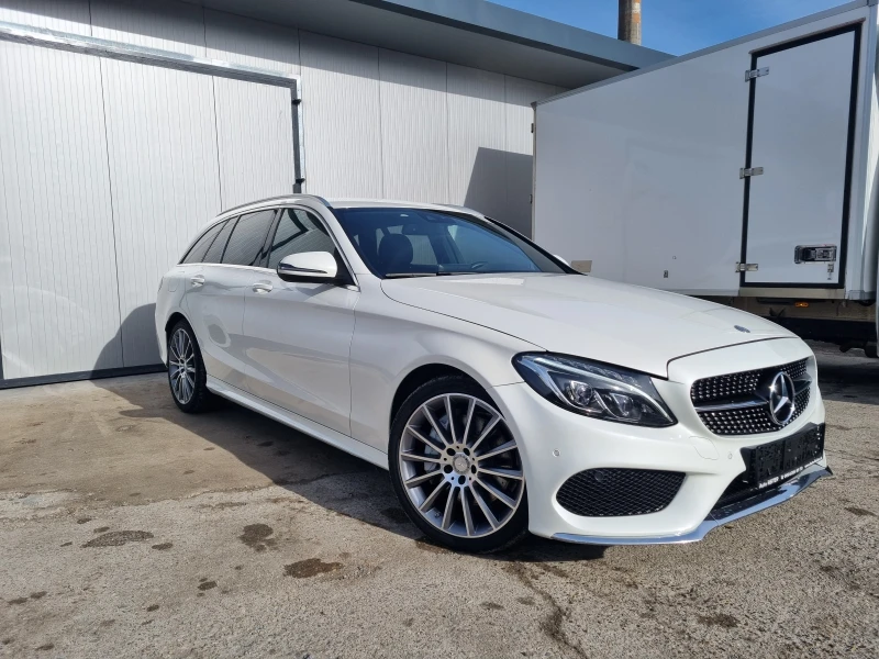 Mercedes-Benz C 250 AMG, AIR-MATIC, снимка 2 - Автомобили и джипове - 52638933