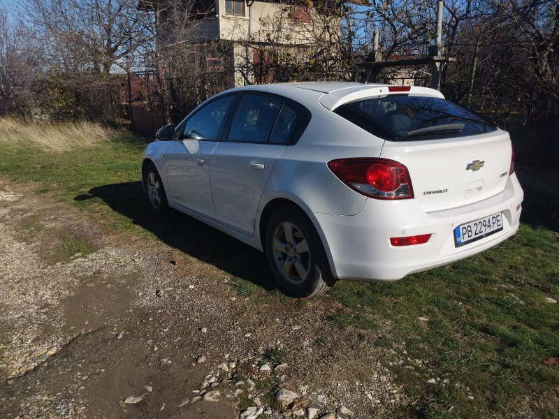 Chevrolet Cruze 1.6 газ, снимка 2 - Автомобили и джипове - 52787325