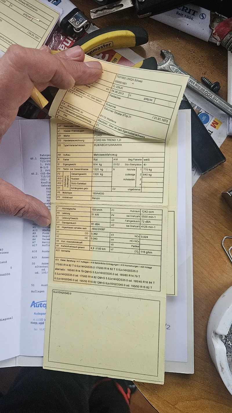 Ford Ka 1.25itrend.70ks.klima., снимка 11 - Автомобили и джипове - 52857036