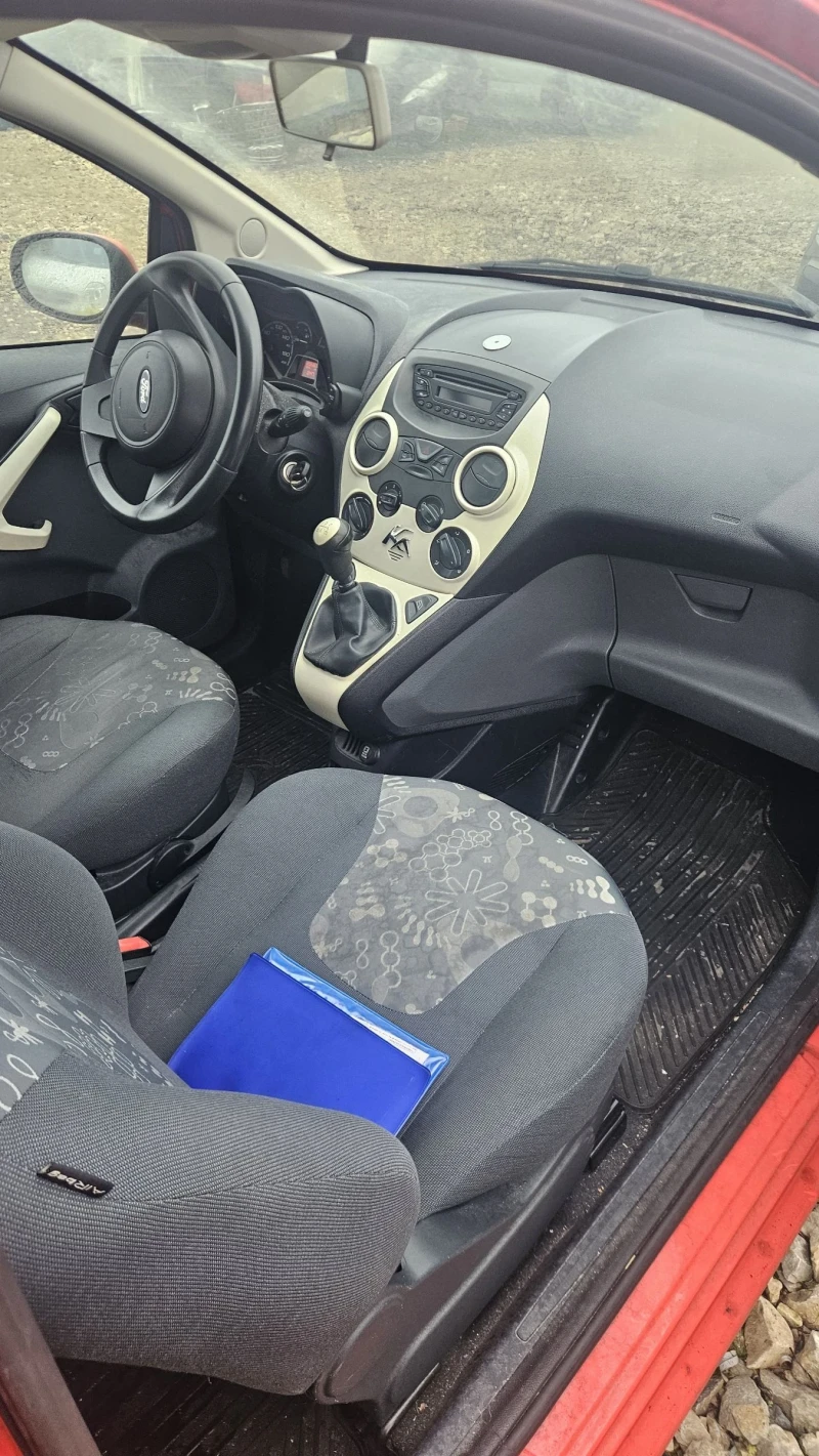 Ford Ka 1.25itrend.70ks.klima., снимка 3 - Автомобили и джипове - 52857036