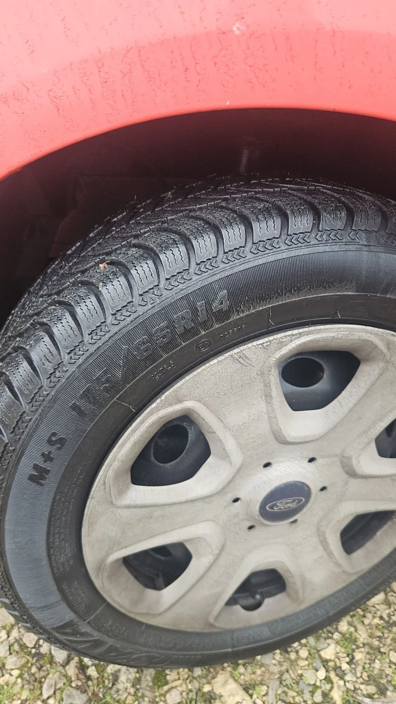 Ford Ka 1.25itrend.70ks.klima., снимка 8 - Автомобили и джипове - 52857036