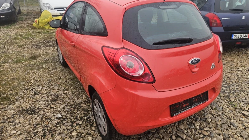 Ford Ka 1.25itrend.70ks.klima., снимка 15 - Автомобили и джипове - 52857036