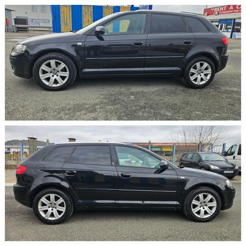 Audi A3 2.0tdi s-line 140ps automat navi, снимка 14 - Автомобили и джипове - 53398718