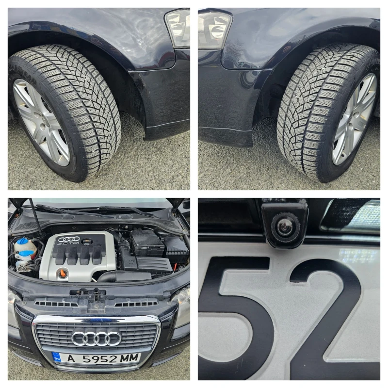 Audi A3 2.0tdi s-line 140ps automat navi, снимка 16 - Автомобили и джипове - 53398718