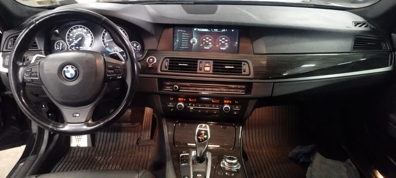 BMW 535 F10, снимка 7 - Автомобили и джипове - 53406962